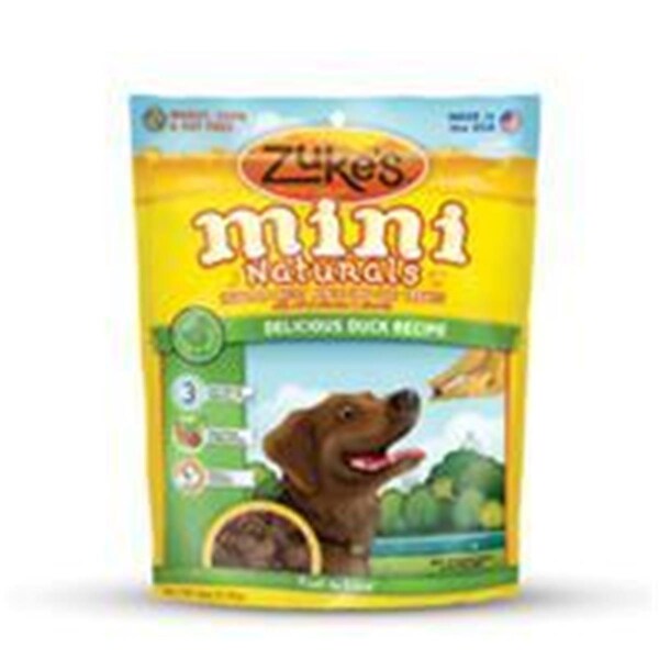 Fly Free Zone Mini Naturals Miniature Moist Dog Treats- Duck 6 Ounce FL3288610 - main